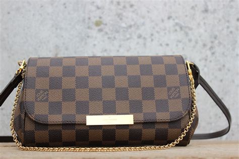 louis vuitton favorite pm monogram or damier ebene